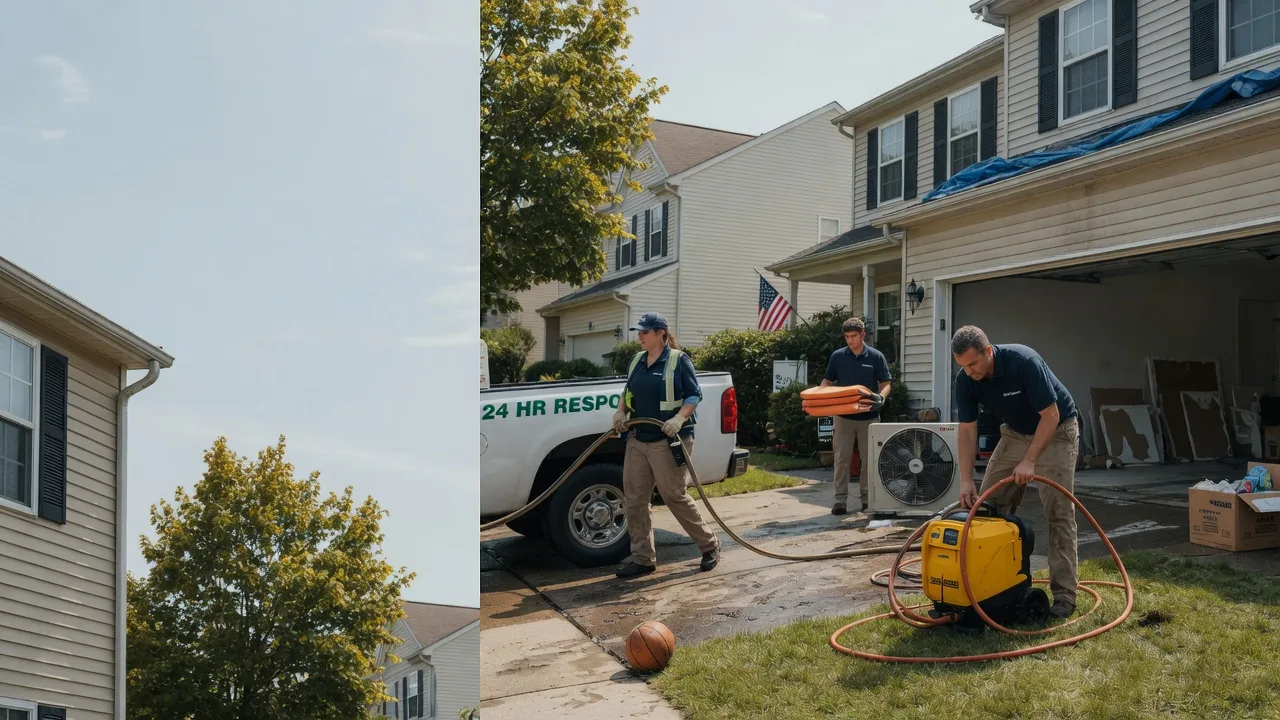Emergency Water Damage Restoration in Mary D, PA near me
